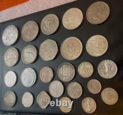 Silver World Coins lot (27)