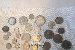 Silver World Coins lot (27)