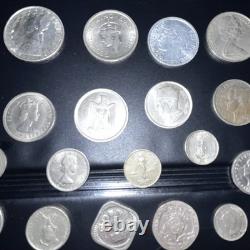 Silver World Coins lot (27)