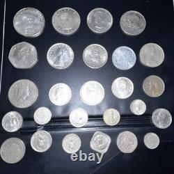 Silver World Coins lot (27)