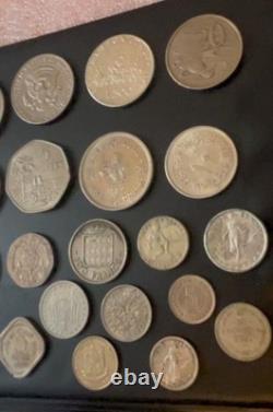 Silver World Coins lot (27)