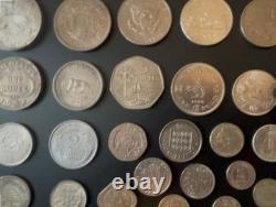 Silver World Coins lot (27)