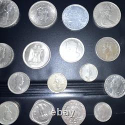 Silver World Coins lot (27)