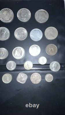 Silver World Coins lot (27)