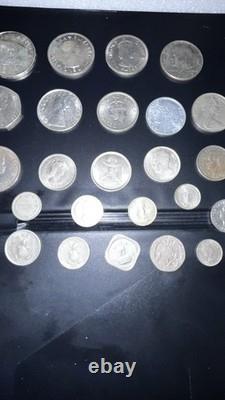 Silver World Coins lot (27)