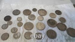 Silver World Coins lot (27)