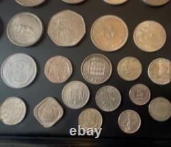 Silver World Coins lot (27)
