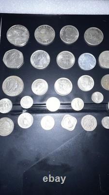 Silver World Coins lot (27)