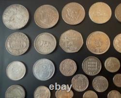 Silver World Coins lot (27)
