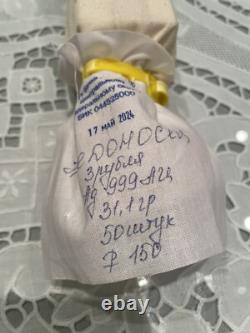 Silver coin 3 Rubles Saint George Victorious 2024 Russia