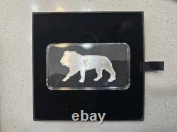 Solomon Islands 2021 PAMP Animals of Africa Lion 1oz. 999 Silver Coin