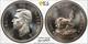 South Africa 1947 Silver 5 Shillings Km-31 Pcgs Proof-66