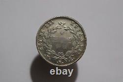 Spain 10 Reales 1821 Silver Sharp Details B53 #z8142