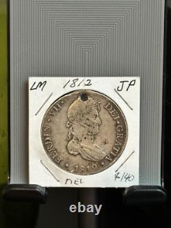 Spain 1812 King Ferdinand VII Two Reales