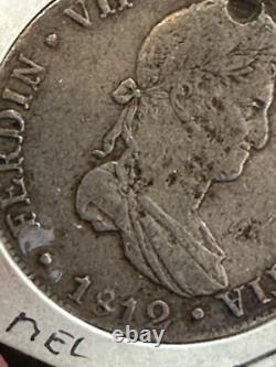 Spain 1812 King Ferdinand VII Two Reales