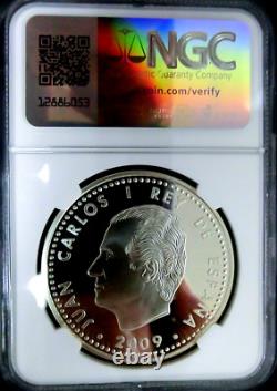 Spain 2009 Philip II. 925 Silver 10 EURO NGC PR69 Proof Felipe II