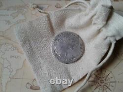 Spanish Colonial 8 Reales Silver 1796 CAROLUS IIII