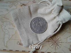 Spanish Colonial 8 Reales Silver 1796 CAROLUS IIII