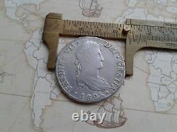 Spanish Colonial Bolivia 1825 JL-Potosi Silver 8 Reales