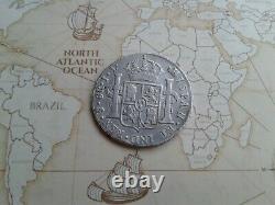 Spanish Colonial Bolivia 1825 JL-Potosi Silver 8 Reales