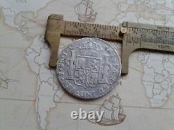 Spanish Colonial Bolivia 1825 JL-Potosi Silver 8 Reales