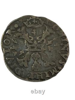 Spanish Netherlands 1? 10 ecu Philip II year 1571