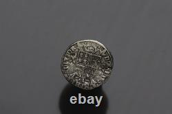 Spanish Netherlands 1/5 Philipsdaalder 1566 SILVER 6.22Gr B91 #K3014