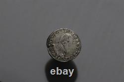 Spanish Netherlands 1/5 Philipsdaalder 1566 SILVER 6.22Gr B91 #K3014