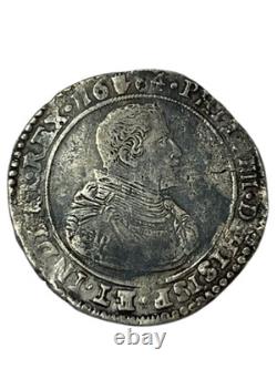 Spanish Netherlands Brabant, 1 Ducaton Philip IV year 1664
