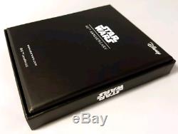Star Wars 40th Anniversary 1 oz Silver Coin Ltd Edition 10,000 Worldwide