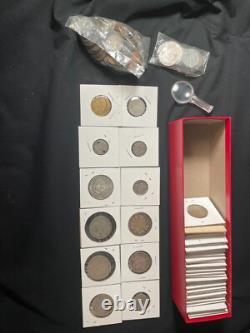 Starter Coin Collection (Over 100 Rare Coins) Silver, Old US Coins, Buffalo, etc