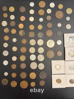 Starter Coin Collection (Over 100 Rare Coins) Silver, Old US Coins, Buffalo, etc