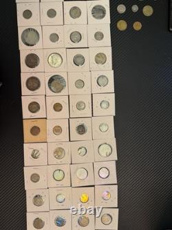 Starter Coin Collection (Over 100 Rare Coins) Silver, Old US Coins, Buffalo, etc