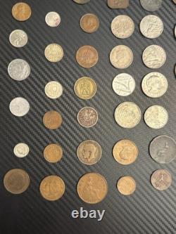 Starter Coin Collection (Over 100 Rare Coins) Silver, Old US Coins, Buffalo, etc
