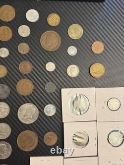Starter Coin Collection (Over 100 Rare Coins) Silver, Old US Coins, Buffalo, etc