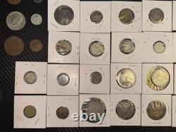 Starter Coin Collection (Over 100 Rare Coins) Silver, Old US Coins, Buffalo, etc