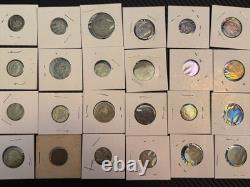 Starter Coin Collection (Over 100 Rare Coins) Silver, Old US Coins, Buffalo, etc