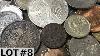 Super Old Silver Coins Found In Half Pound World Coin Hunt Lot 8