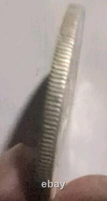 Szechuen 7 Mace 2 Candareens Silver Dollar Coin #9872