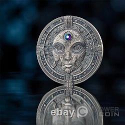 THE CREATOR 2 Oz Silver Coin 1000 Satoshi United Crypto States 2025