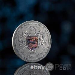 THE CREATOR 2 Oz Silver Coin 1000 Satoshi United Crypto States 2025
