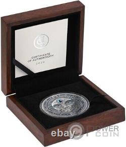THE CREATOR 2 Oz Silver Coin 1000 Satoshi United Crypto States 2025