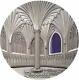 Tiffany Art Decorated Coin 2017 Palau 2oz Silver $10 Wells Cathedral World 999pc