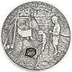 Topaz Treasures Of The World Silver Coin 5$ Palau 2012