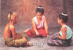 Thailand-1997-Silver coin UNICEF 200 Baht Children of the world