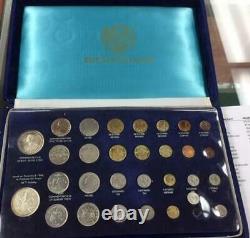 Thailand Rama IX 30 Coins Official Royal Mint Set Silver