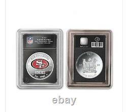 The Complete NFL Legal Tender Silver Dollar Collection/FREE NEXT DAY AIR