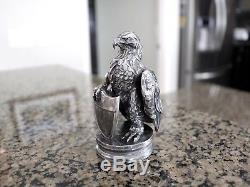 The Eagle Coins of the World Limited Edition 20oz Silver Hand Poured Figurine