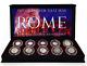 The Golden Age Of Rome- Imperial Silver Coinage Ten Ancient Silver Coins W Coa