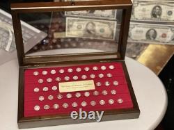 The Kings and Queens Of England Silver Mini Coin Collection